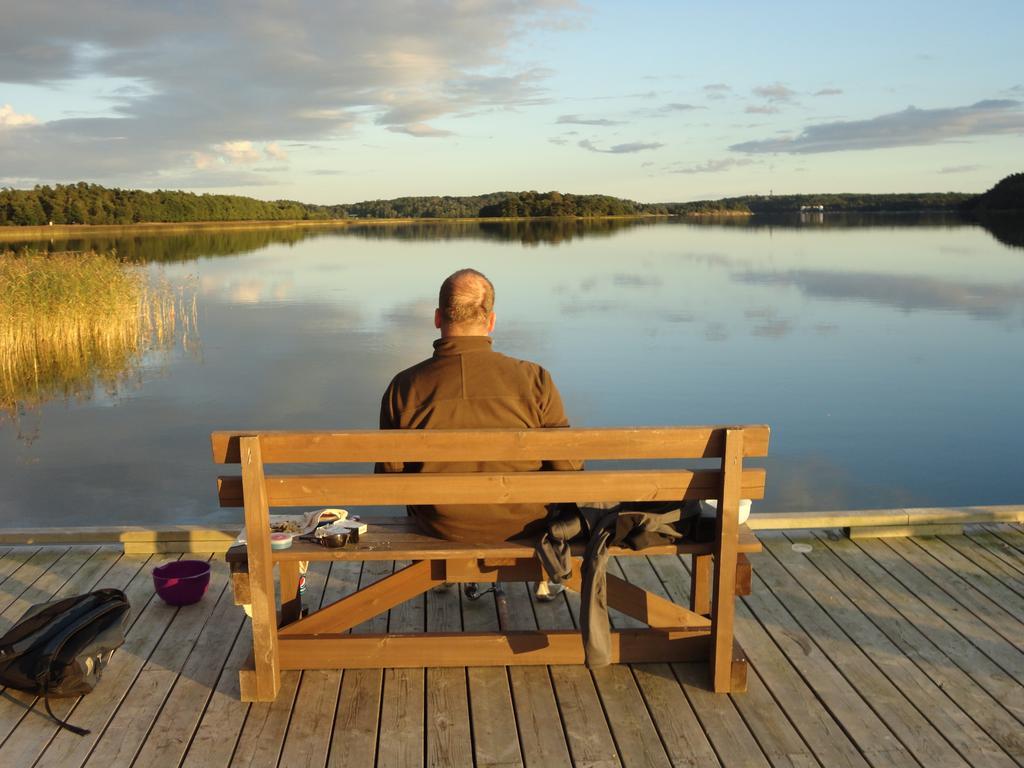 Hjortoe Stugor & Stockhus Finstrom Oda fotoğraf